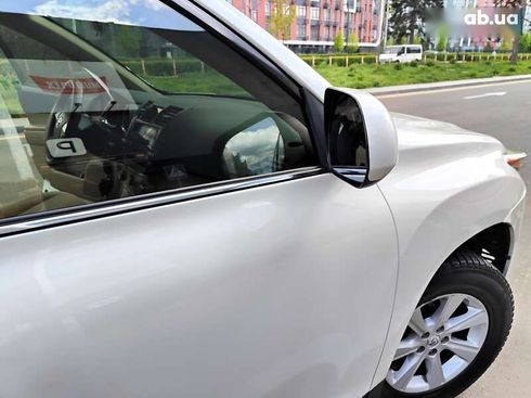 Toyota Highlander 2012 - фото 25