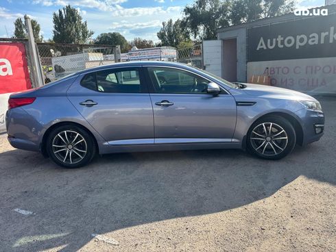 Kia Optima 2012 фиолетовый - фото 6