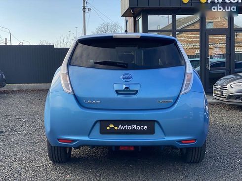 Nissan Leaf 2011 - фото 24