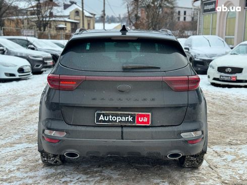 Kia Sportage 2021 черный - фото 7