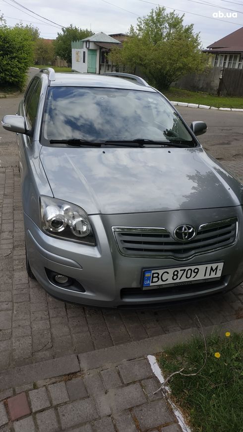 Toyota Avensis 2007 серый - фото 11