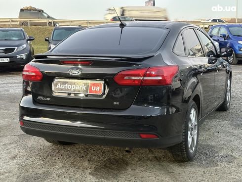 Ford Focus 2015 черный - фото 8