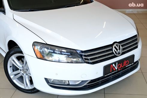 Volkswagen Passat 2014 белый - фото 3