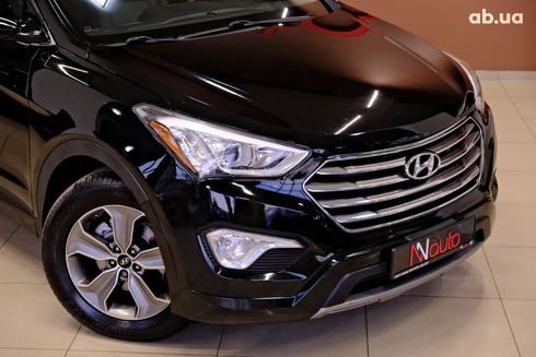 Hyundai Santa Fe 2014 черный - фото 3
