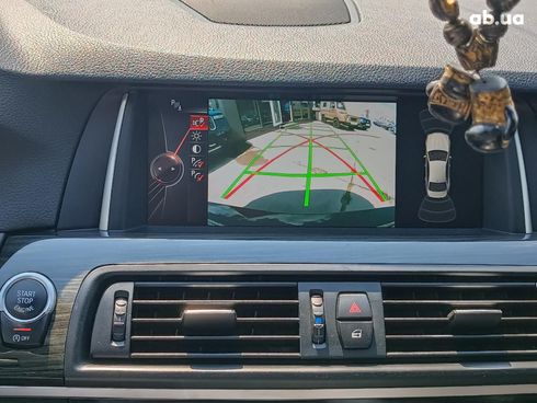 BMW 5 серия 2015 синий - фото 26