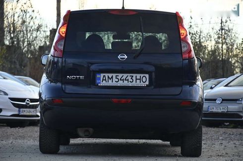 Nissan Note 2008 - фото 8