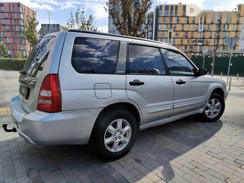 Subaru Forester 2004 - фото 20