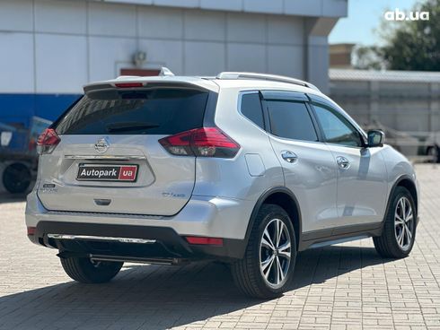 Nissan Rogue 2017 серый - фото 5