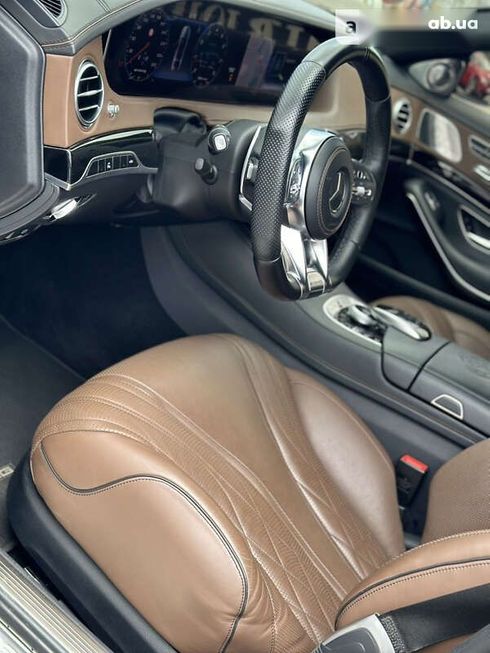 Mercedes-Benz S-Класс 2017 - фото 28