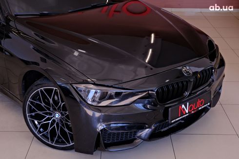 BMW 3 серия 2015 черный - фото 3