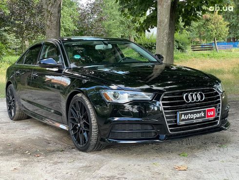 Audi A6 2016 черный - фото 5