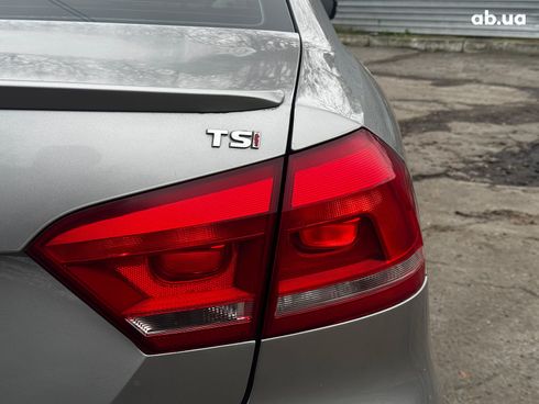 Volkswagen Passat 2013 серый - фото 5