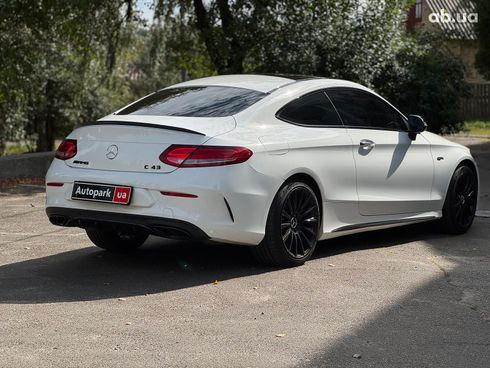 Mercedes-Benz C-Класс 2016 белый - фото 15