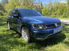 Купити Volkswagen Tiguan Allspace 2017 бу в Корсунь-Шевченківському - купити на Автобазарі
