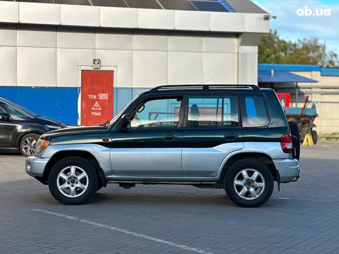 Mitsubishi Pajero Pinin 2003 зеленый - фото 8