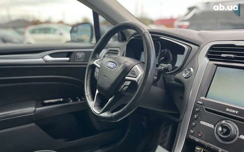 Ford Fusion 2015 - фото 16