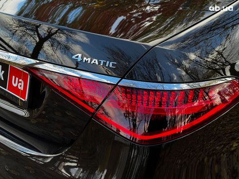 Mercedes-Benz S-Класс 2021 черный - фото 17