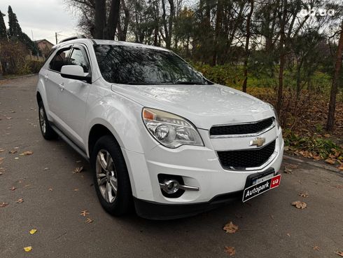 Chevrolet Equinox 2015 белый - фото 3