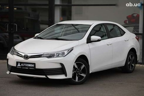 Toyota Corolla 2016 - фото 3