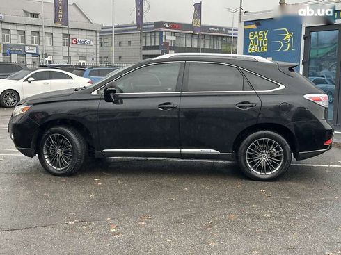 Lexus RX 2009 - фото 8