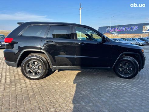 Jeep Grand Cherokee 2016 черный - фото 10