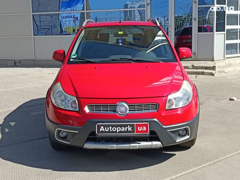 Fiat Sedici 2010 красный - фото 2