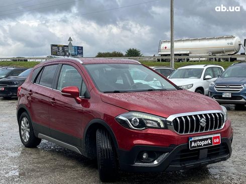 Suzuki SX4 2018 красный - фото 3