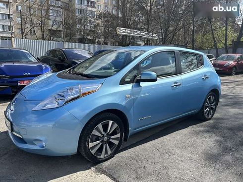 Nissan Leaf 2015 - фото 4