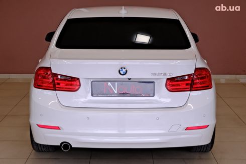 BMW 3 серия 2013 белый - фото 6