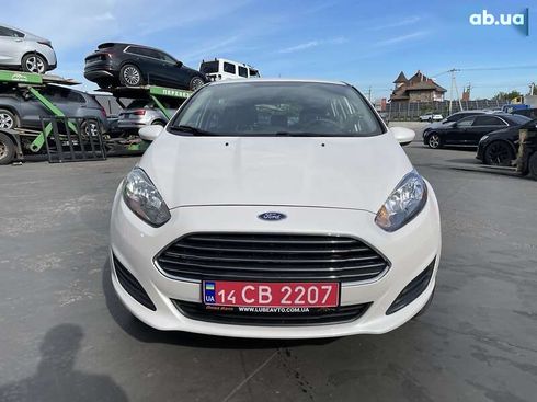 Ford Fiesta 2017 - фото 2