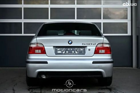 BMW 5 серия 2002 серый - фото 7