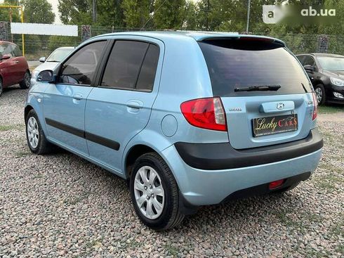 Hyundai Getz 2006 - фото 7