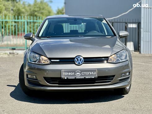 Volkswagen Golf 2012 серый - фото 2