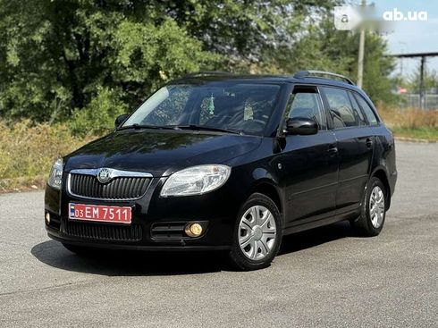 Skoda Fabia 2008 - фото 3