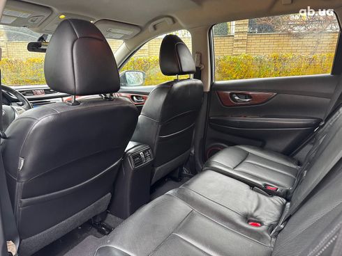 Nissan Rogue 2014 белый - фото 30