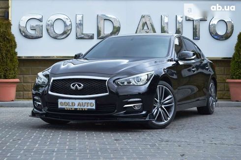 Infiniti Q50 2014 - фото 7