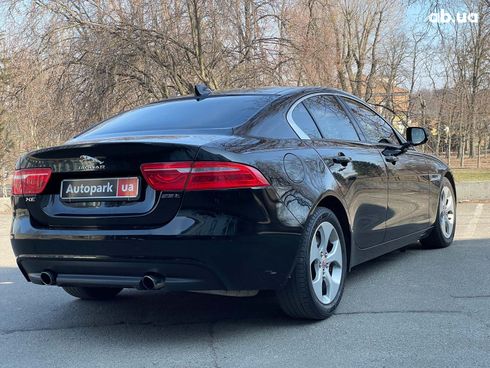 Jaguar XE 2016 черный - фото 13