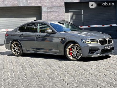 BMW M5 2021 - фото 7