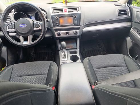 Subaru Outback 2017 синий - фото 16