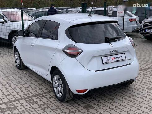 Renault Zoe 2020 - фото 20