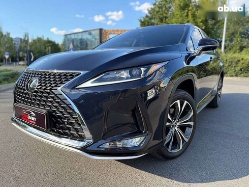 Lexus RX 2022 - фото 4