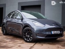Продаж вживаних Tesla Model Y в Київській області - купити на Автобазарі