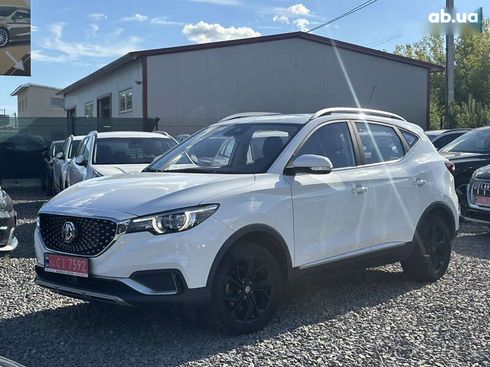 MG ZS EV 2021 - фото 3