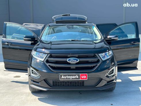 Ford Edge 2018 черный - фото 36