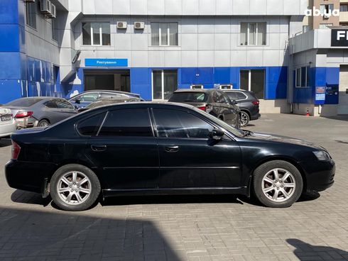 Subaru Legacy 2005 черный - фото 4