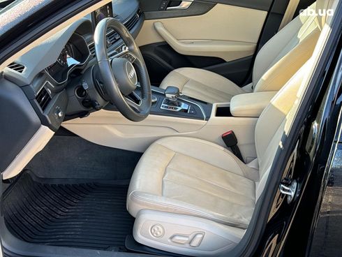Audi A4 2018 черный - фото 17