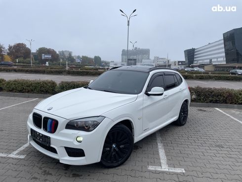 BMW X1 2012 белый - фото 13