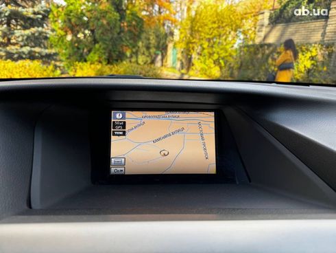 Lexus rx 350 2011 бежевый - фото 19