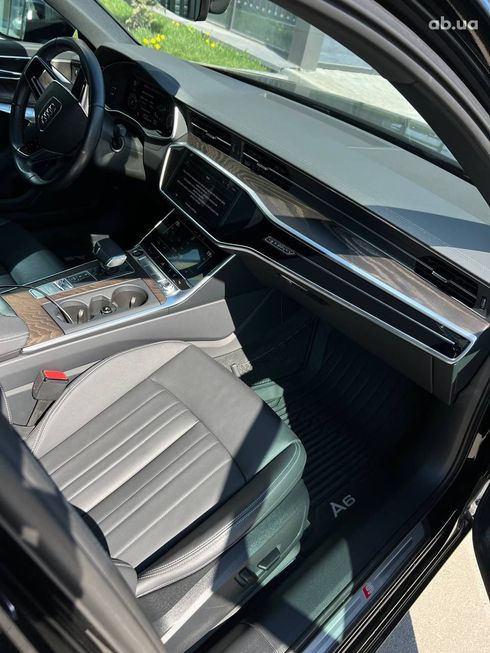 Audi A6 2022 черный - фото 10