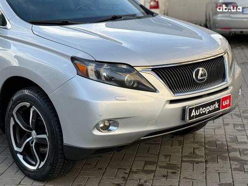 Lexus rx 450 h 2011 серый - фото 8